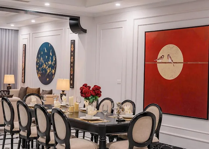 Biệt thự Grandbay 4 Ngủ, Grandbay Villas, Bãi Cháy, Bay